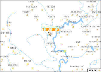 map of Tapaung