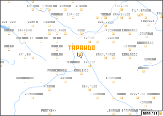 map of Tapawdo