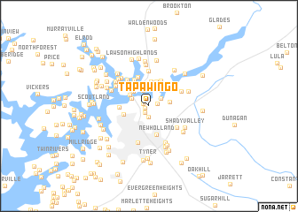 map of Tapawingo