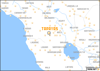 map of Tapayas