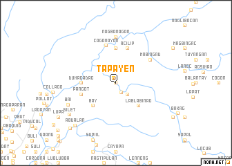 map of Tapayen