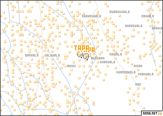 map of Tāpa