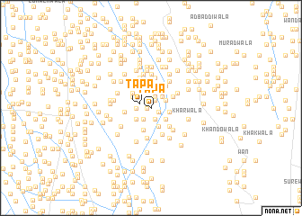 map of Tāpa