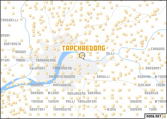 map of T\