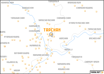 map of Tapch\