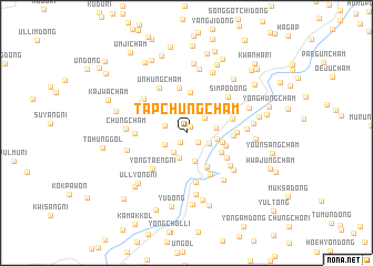 map of Tapchungch\