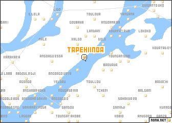 map of Tapehi Inoa