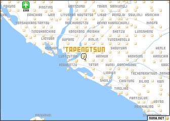 map of Ta-p\