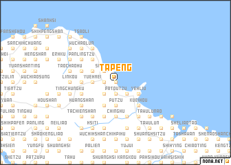 map of Ta-p\