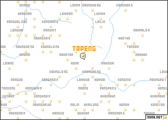 map of Ta-peng