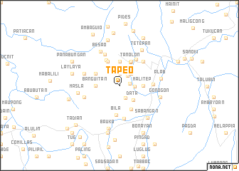 map of Tapeo