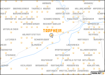 map of Tapfheim