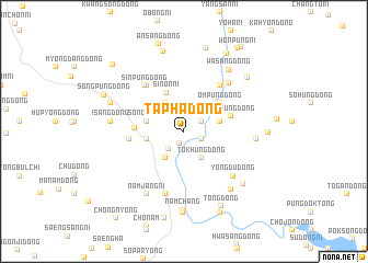 map of Tapha-dong