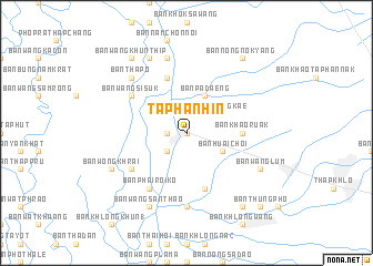 map of Taphan Hin