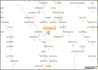 map of Taphku