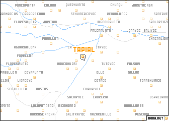 map of Tapial