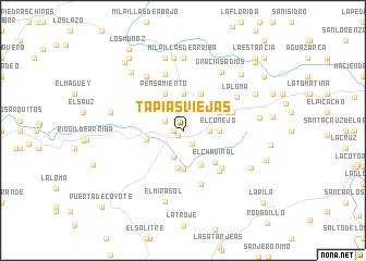map of Tapias Viejas