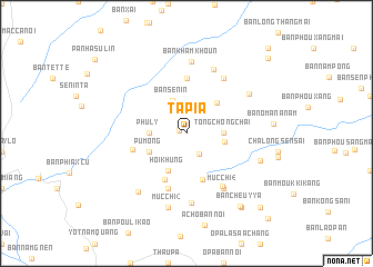 map of Ta Pia