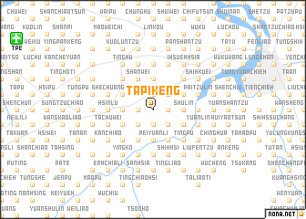 map of Ta-pi-k\