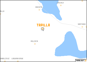 map of Tapilla