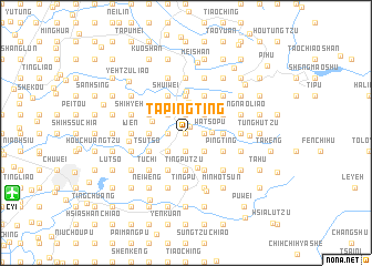 map of Ta-p\