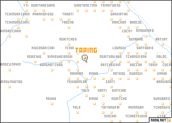 map of Ta Ping