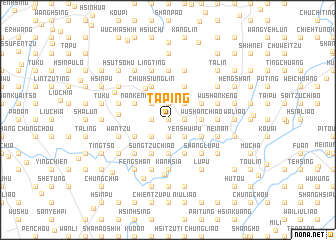 map of Ta-p\