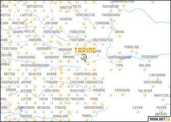 map of Ta-p\