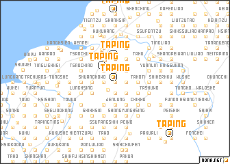 map of Ta-p\