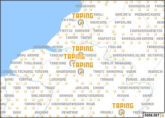 map of Ta-p\