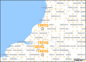 map of Ta-p\