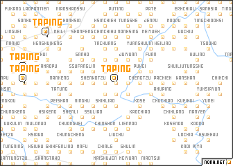 map of Ta-p\