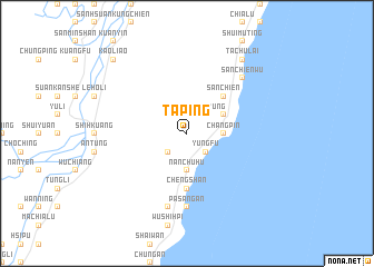 map of Ta-p\