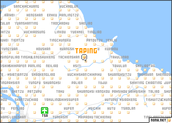 map of Ta-p\