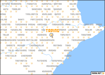 map of Ta-p\