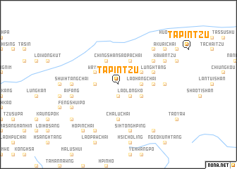 map of Tapintzu