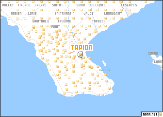 map of Tapion