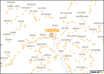 map of Tapipin