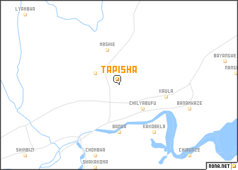 map of Tapisha