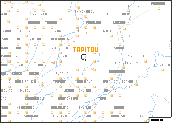 map of Ta-p\