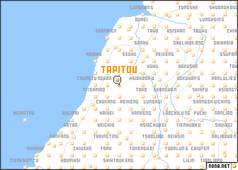 map of Ta-pi-tou