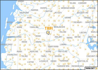 map of Ta-p\