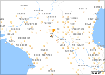 map of Tapi