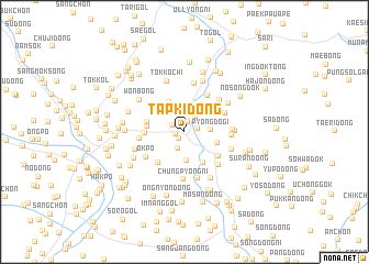 map of Tapki-dong