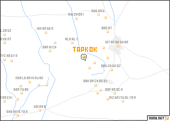 map of Tapkok