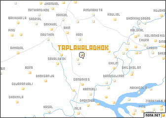 map of Taplāwāla Dhok