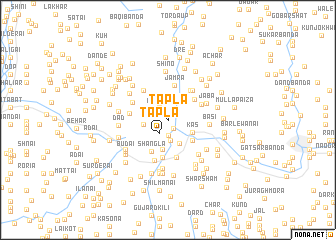 map of Tapla