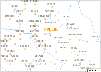 map of Tapledo