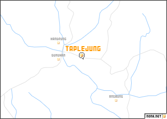 map of Tāplejung