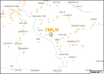 map of Taplin